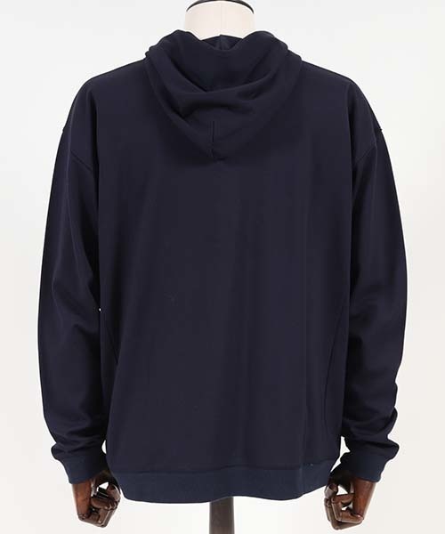CAMBIO(カンビオ)の「mpa1715-Ponti Loose Pullover Parka パーカー(パーカー・メンズ・キャメル/グレー/ネイビー/チャコール/ブラック・L/M/S)」の20枚目の写真