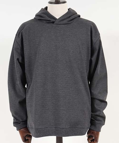 CAMBIO(カンビオ)の「mpa1715-Ponti Loose Pullover Parka パーカー(パーカー・メンズ・キャメル/グレー/ネイビー/チャコール/ブラック・L/M/S)」の21枚目の写真