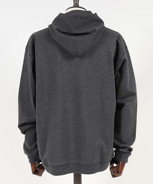 CAMBIO(カンビオ)の「mpa1715-Ponti Loose Pullover Parka パーカー(パーカー・メンズ・キャメル/グレー/ネイビー/チャコール/ブラック・L/M/S)」の22枚目の写真