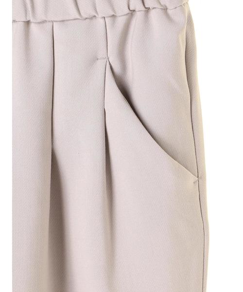 AMERICAN HOLIC（アメリカンホリック）の「タックテーパードパンツ（その他パンツ・レディース・サックスブルー/イエロー/ブルー/ライトグレー/ブラック/ピンク/ネイビー/グリーン・M/L/S）」の11枚目の写真