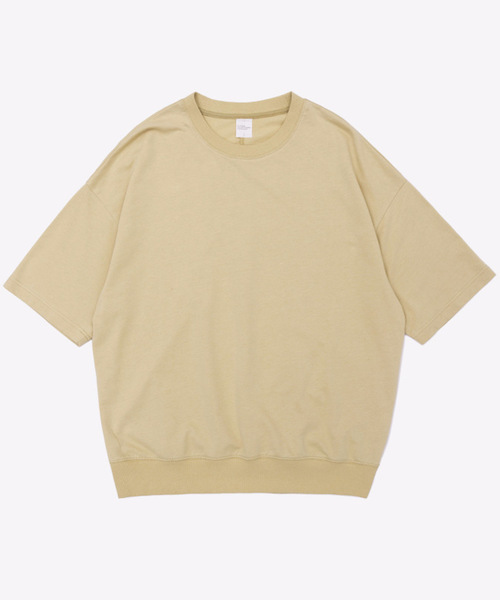 EMMA NOVEMBER (エマノーヴェンバー)の「オーバーサイズ SS カットソー(Tシャツ/カットソー・メンズ・ブラック/ホワイト/ボルドー/サンドベージュ/ブルー/ダークグリーン/ダークグレー・FREE)」の18枚目の写真
