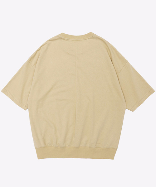 EMMA NOVEMBER (エマノーヴェンバー)の「オーバーサイズ SS カットソー(Tシャツ/カットソー・メンズ・ブラック/ホワイト/ボルドー/サンドベージュ/ブルー/ダークグリーン/ダークグレー・FREE)」の22枚目の写真