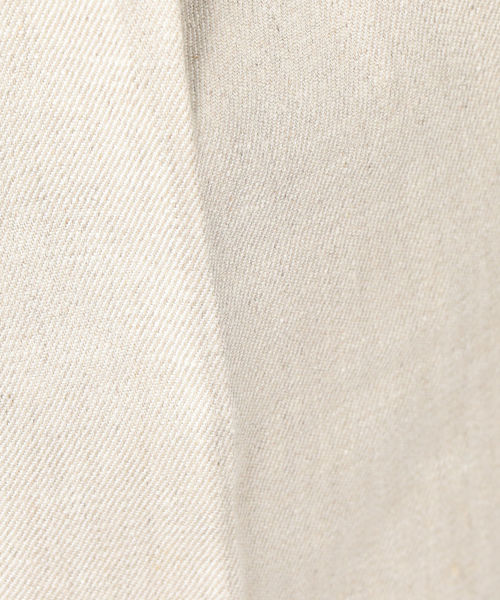 SHIPS（シップス）の「SC: SOLOTEX(R) SAFILIN リネン ハイブリッド アンクル パンツ（その他パンツ・メンズ・ナチュラル/ネイビー・LARGE/MEDIUM/SMALL/X-LARGE）」の13枚目の写真