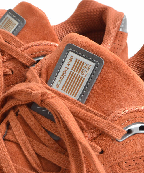 NEW BALANCE（ニューバランス）の「New Balance / ニューバランス M990 JP4 USA（スニーカー・メンズ・オレンジ・10/9/8h/9h/8）」の6枚目の写真