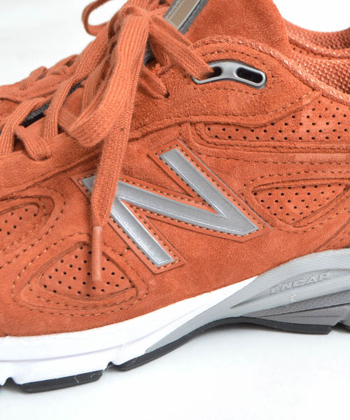 NEW BALANCE（ニューバランス）の「New Balance / ニューバランス M990 JP4 USA（スニーカー・メンズ・オレンジ・10/9/8h/9h/8）」の7枚目の写真