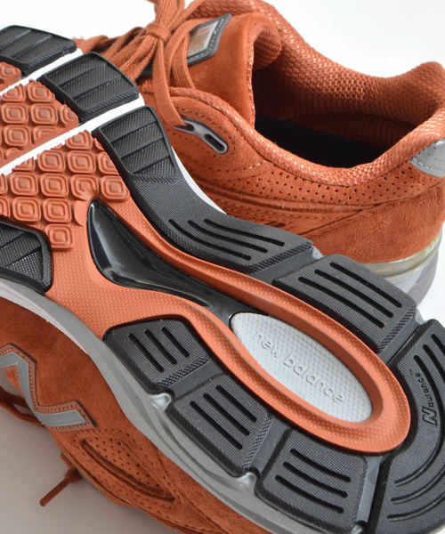 NEW BALANCE（ニューバランス）の「New Balance / ニューバランス M990 JP4 USA（スニーカー・メンズ・オレンジ・10/9/8h/9h/8）」の10枚目の写真