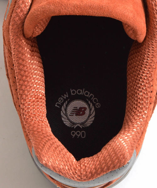 NEW BALANCE（ニューバランス）の「New Balance / ニューバランス M990 JP4 USA（スニーカー・メンズ・オレンジ・10/9/8h/9h/8）」の11枚目の写真