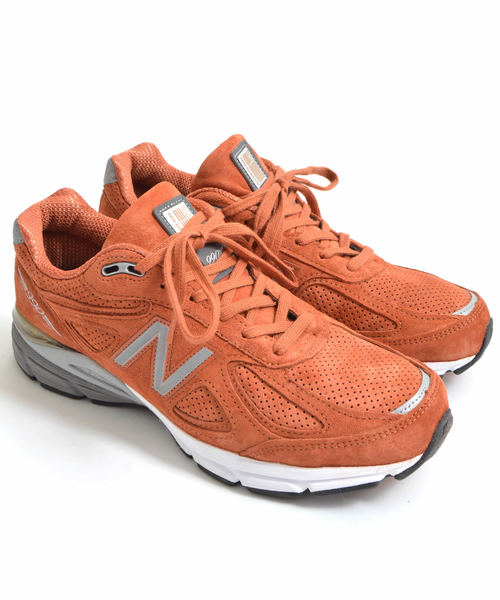 NEW BALANCE（ニューバランス）の「New Balance / ニューバランス M990 JP4 USA（スニーカー・メンズ・オレンジ・10/9/8h/9h/8）」の12枚目の写真