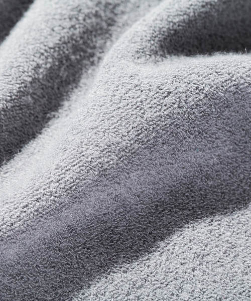 1piu1uguale3 RELAX（ウノピュウノウグァーレトレリラックス）の「1PIU1UGUALE3 RELAX(ウノピゥウノウグァーレトレ)テリークロスパイルジャケット（テーラードジャケット・メンズ・ブラック/グレー/ネイビー・SMALL/MEDIUM/LARGE/X-LARGE）」の11枚目の写真