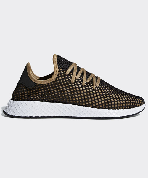 adidas（アディダス）の「ディーラプト [DEERUPT RUNNER] オリジナルス（スニーカー・メンズ・ブラウン系その他/ブルー系その他・23.0cm/23.5cm/24.0cm/24.5cm/25.0cm/25.5cm/26.0cm/26.5cm/27.0cm/27.5cm/28.0cm/28.5cm/29.0cm/29.5cm）」の7枚目の写真