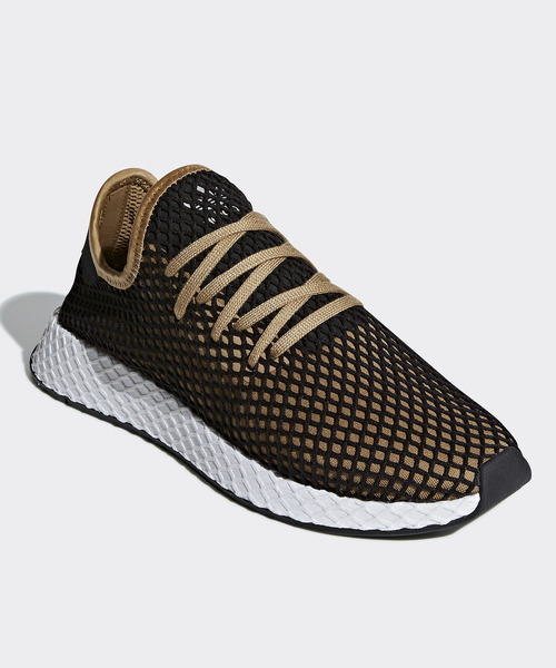adidas（アディダス）の「ディーラプト [DEERUPT RUNNER] オリジナルス（スニーカー・メンズ・ブラウン系その他/ブルー系その他・23.0cm/23.5cm/24.0cm/24.5cm/25.0cm/25.5cm/26.0cm/26.5cm/27.0cm/27.5cm/28.0cm/28.5cm/29.0cm/29.5cm）」の8枚目の写真