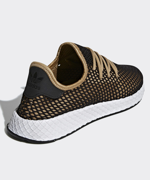 adidas（アディダス）の「ディーラプト [DEERUPT RUNNER] オリジナルス（スニーカー・メンズ・ブラウン系その他/ブルー系その他・23.0cm/23.5cm/24.0cm/24.5cm/25.0cm/25.5cm/26.0cm/26.5cm/27.0cm/27.5cm/28.0cm/28.5cm/29.0cm/29.5cm）」の9枚目の写真