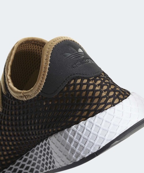 adidas（アディダス）の「ディーラプト [DEERUPT RUNNER] オリジナルス（スニーカー・メンズ・ブラウン系その他/ブルー系その他・23.0cm/23.5cm/24.0cm/24.5cm/25.0cm/25.5cm/26.0cm/26.5cm/27.0cm/27.5cm/28.0cm/28.5cm/29.0cm/29.5cm）」の11枚目の写真