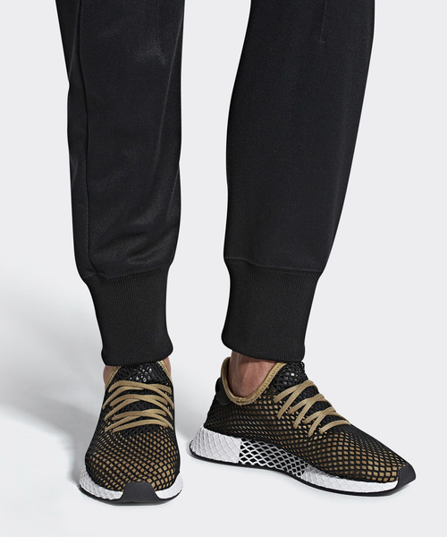 adidas（アディダス）の「ディーラプト [DEERUPT RUNNER] オリジナルス（スニーカー・メンズ・ブラウン系その他/ブルー系その他・23.0cm/23.5cm/24.0cm/24.5cm/25.0cm/25.5cm/26.0cm/26.5cm/27.0cm/27.5cm/28.0cm/28.5cm/29.0cm/29.5cm）」の13枚目の写真