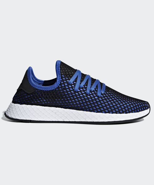 adidas（アディダス）の「ディーラプト [DEERUPT RUNNER] オリジナルス（スニーカー・メンズ・ブラウン系その他/ブルー系その他・23.0cm/23.5cm/24.0cm/24.5cm/25.0cm/25.5cm/26.0cm/26.5cm/27.0cm/27.5cm/28.0cm/28.5cm/29.0cm/29.5cm）」の14枚目の写真