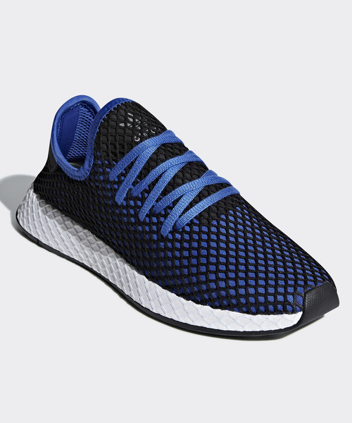 adidas（アディダス）の「ディーラプト [DEERUPT RUNNER] オリジナルス（スニーカー・メンズ・ブラウン系その他/ブルー系その他・23.0cm/23.5cm/24.0cm/24.5cm/25.0cm/25.5cm/26.0cm/26.5cm/27.0cm/27.5cm/28.0cm/28.5cm/29.0cm/29.5cm）」の16枚目の写真