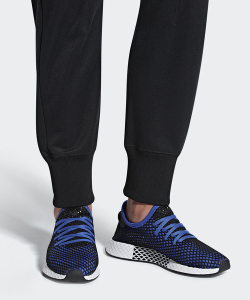 adidas（アディダス）の「ディーラプト [DEERUPT RUNNER] オリジナルス（スニーカー・メンズ・ブラウン系その他/ブルー系その他・23.0cm/23.5cm/24.0cm/24.5cm/25.0cm/25.5cm/26.0cm/26.5cm/27.0cm/27.5cm/28.0cm/28.5cm/29.0cm/29.5cm）」の17枚目の写真