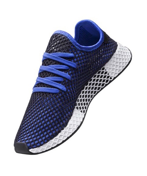 adidas（アディダス）の「ディーラプト [DEERUPT RUNNER] オリジナルス（スニーカー・メンズ・ブラウン系その他/ブルー系その他・23.0cm/23.5cm/24.0cm/24.5cm/25.0cm/25.5cm/26.0cm/26.5cm/27.0cm/27.5cm/28.0cm/28.5cm/29.0cm/29.5cm）」の18枚目の写真