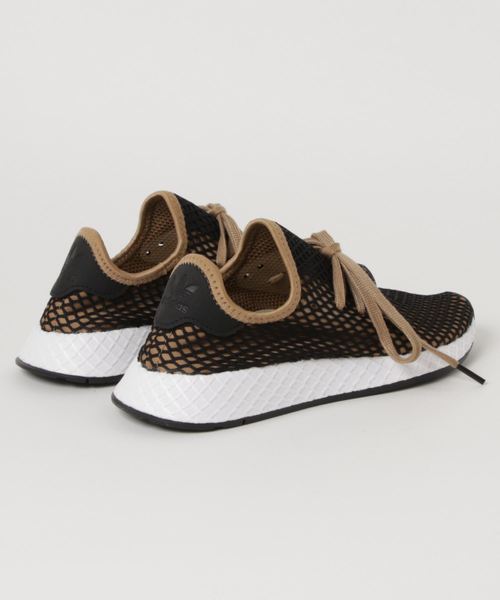 adidas（アディダス）の「ディーラプト [DEERUPT RUNNER] オリジナルス（スニーカー・メンズ・ブラウン系その他/ブルー系その他・23.0cm/23.5cm/24.0cm/24.5cm/25.0cm/25.5cm/26.0cm/26.5cm/27.0cm/27.5cm/28.0cm/28.5cm/29.0cm/29.5cm）」の3枚目の写真
