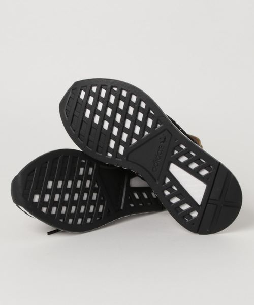 adidas（アディダス）の「ディーラプト [DEERUPT RUNNER] オリジナルス（スニーカー・メンズ・ブラウン系その他/ブルー系その他・23.0cm/23.5cm/24.0cm/24.5cm/25.0cm/25.5cm/26.0cm/26.5cm/27.0cm/27.5cm/28.0cm/28.5cm/29.0cm/29.5cm）」の4枚目の写真