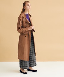 YECCA VECCA | Ｐ．千鳥ブロックチェックワイドパンツ(その他パンツ)