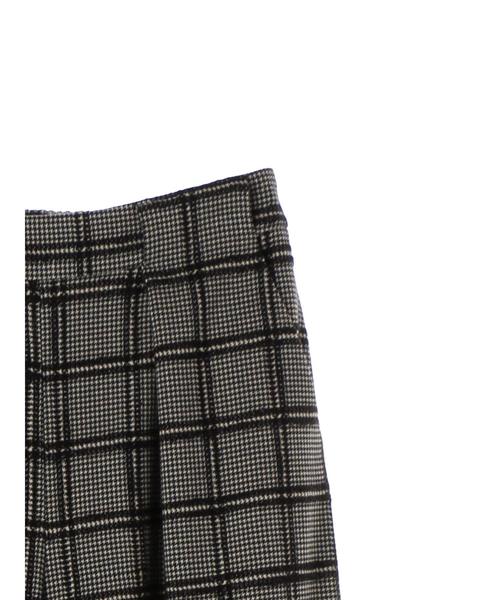 YECCA VECCA（イェッカヴェッカ）の「Ｐ．千鳥ブロックチェックワイドパンツ（その他パンツ・レディース・ブラック・FREE）」の7枚目の写真