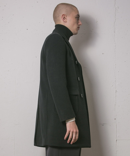momoblankey様 FACTOTUM メルトンチェスターコート FACTOTUM(ファクトタム)の「【FACTOTUM】カシミヤパイル