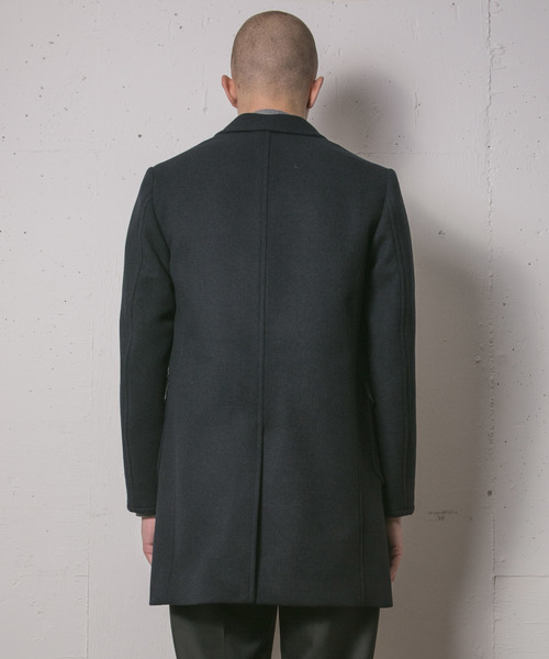 momoblankey様 FACTOTUM メルトンチェスターコート FACTOTUM（ファクトタム）の「【FACTOTUM】カシミヤパイル