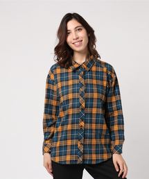 VENCEEXCHANGE | 3WAYチェックシャツ(シャツ/ブラウス)