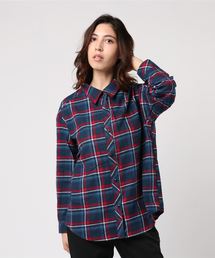 VENCEEXCHANGE | 3WAYチェックシャツ(シャツ/ブラウス)