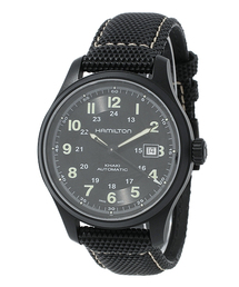 NANO universe | HAMILTON（ハミルトン）/カーキフィールドチタニウム(アナログ腕時計)