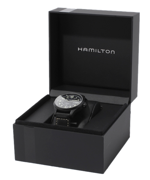 NANO universe（ナノユニバース）の「HAMILTON（ハミルトン）/カーキ