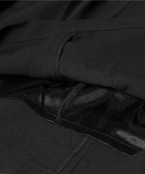 mystic（ミスティック）の「WリブタックSK（スカート・レディース・キャメル/グリーン/ネイビー/ブラック・ﾌﾘ-）」の10枚目の写真