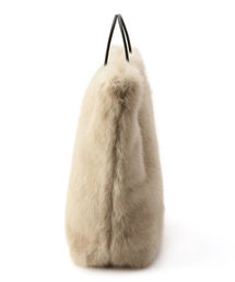 TEMBEA（テンベア）の「TEMBEA:フェイクファーペーパーバッグ