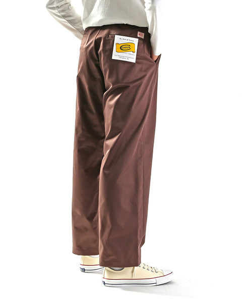 COWDEN】カウデン/ REGULAR STRAIGHT PANT（その他パンツ