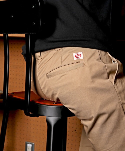 COWDEN】カウデン/ REGULAR STRAIGHT PANT（その他パンツ