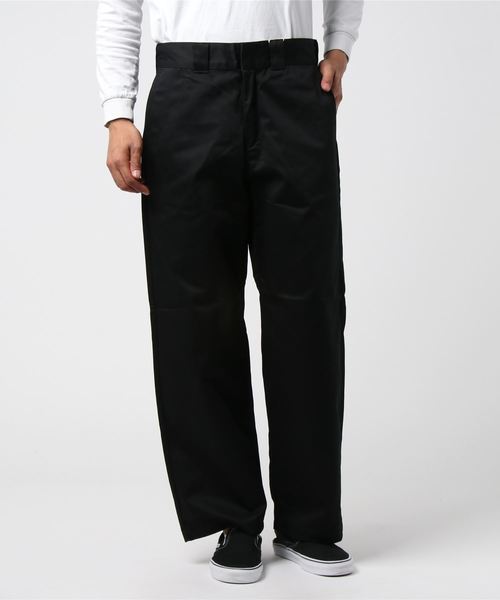COWDEN（カウデン）の「【COWDEN】カウデン/ REGULAR STRAIGHT PANT（その他パンツ・メンズ・ブラック/ベージュ/ブラウン/グレー/グリーン・SMALL/MEDIUM/LARGE/X-LARGE）」の3枚目の写真