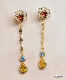 ディズニーコレクションジュエリー アラジン ピアス Night Disney ピアス 両耳用 Take Up テイクアップ のファッション通販 Zozotown