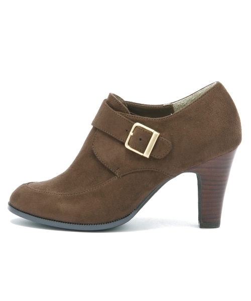 Boisson Chocolat(ボワソンショコラ)の「ボワソンショコラ/B モンクストラップショートブーツ80(ブーツ・レディース・ブラック/モカ/その他1/ネイビー/オリーブ・22.5cm/23cm/24cm/24.5cm/23.5cm)」の10枚目の写真