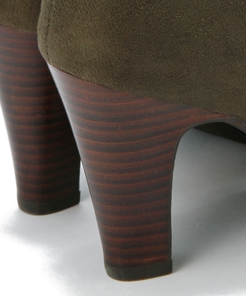 Boisson Chocolat(ボワソンショコラ)の「ボワソンショコラ/B モンクストラップショートブーツ80(ブーツ・レディース・ブラック/モカ/その他1/ネイビー/オリーブ・22.5cm/23cm/24cm/24.5cm/23.5cm)」の14枚目の写真