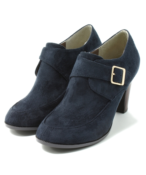 Boisson Chocolat(ボワソンショコラ)の「ボワソンショコラ/B モンクストラップショートブーツ80(ブーツ・レディース・ブラック/モカ/その他1/ネイビー/オリーブ・22.5cm/23cm/24cm/24.5cm/23.5cm)」の18枚目の写真