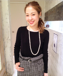 Chico | リブクルーニット(ニット/セーター)