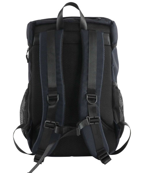 KiU（キウ）の「600Dフラップバッグパック（バックパック/リュック・メンズ・レッド/キャメル/ブラック/ネイビー・FREE）」の14枚目の写真