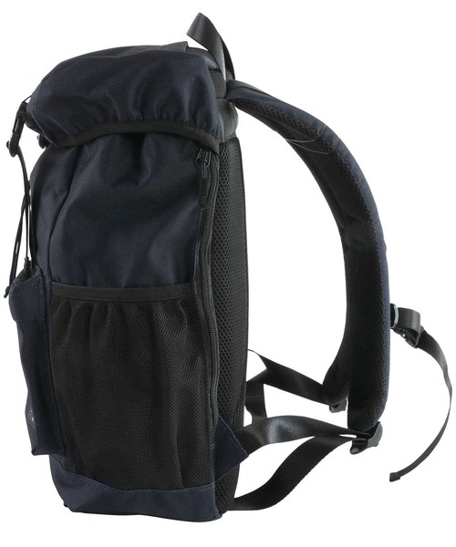 KiU（キウ）の「600Dフラップバッグパック（バックパック/リュック・メンズ・レッド/キャメル/ブラック/ネイビー・FREE）」の15枚目の写真