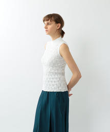 Steven Alan | ＜Steven Alan＞COTTON NO-SLEEVE KNIT/ニット(ニット/セーター)