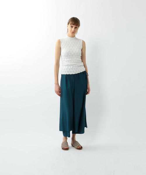 Steven Alan（スティーブンアラン）の「＜Steven Alan＞COTTON NO-SLEEVE KNIT/ニット（ニット/セーター・レディース・オリーブ/ホワイト/ブラック/オフホワイト・FREE）」の13枚目の写真