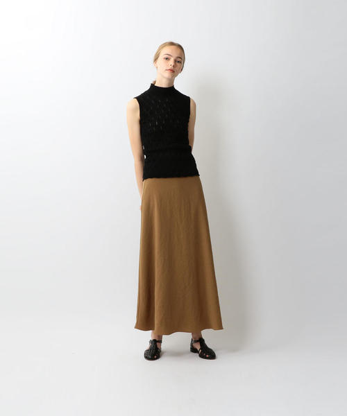 Steven Alan（スティーブンアラン）の「＜Steven Alan＞COTTON NO-SLEEVE KNIT/ニット（ニット/セーター・レディース・オリーブ/ホワイト/ブラック/オフホワイト・FREE）」の19枚目の写真