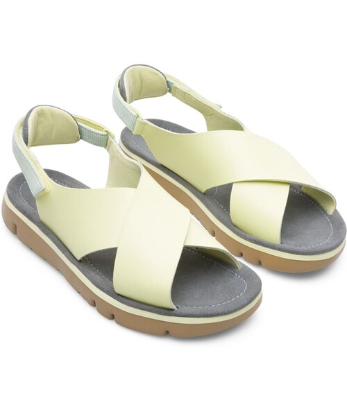 カンペール ツインズ サンダル 鳩 月桂樹 38 CAMPER - ◇CAMPER TWINS