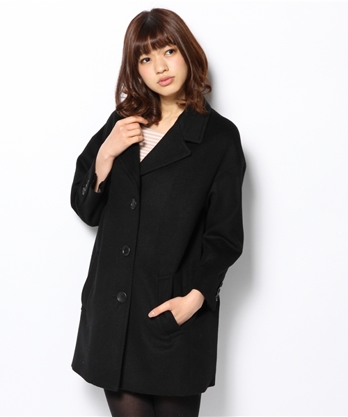 Another Edition(アナザーエディション)の「AE MLTN 3B CT(その他アウター・レディース・ベージュ/ブラック・MEDIUM/SMALL)」の12枚目の写真