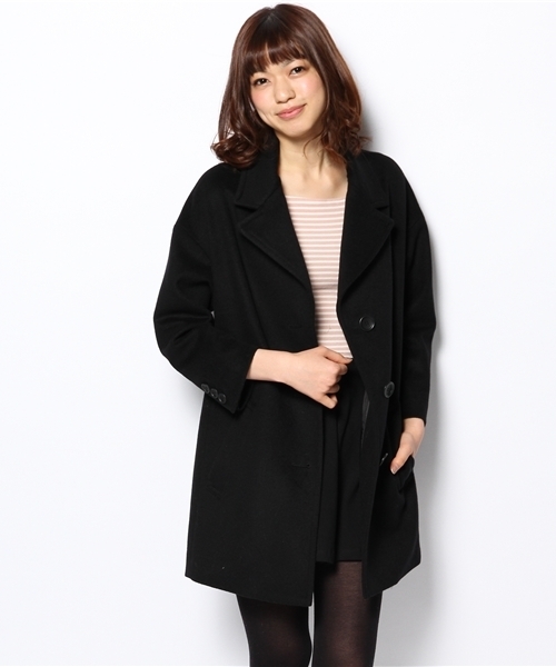 Another Edition(アナザーエディション)の「AE MLTN 3B CT(その他アウター・レディース・ベージュ/ブラック・MEDIUM/SMALL)」の6枚目の写真